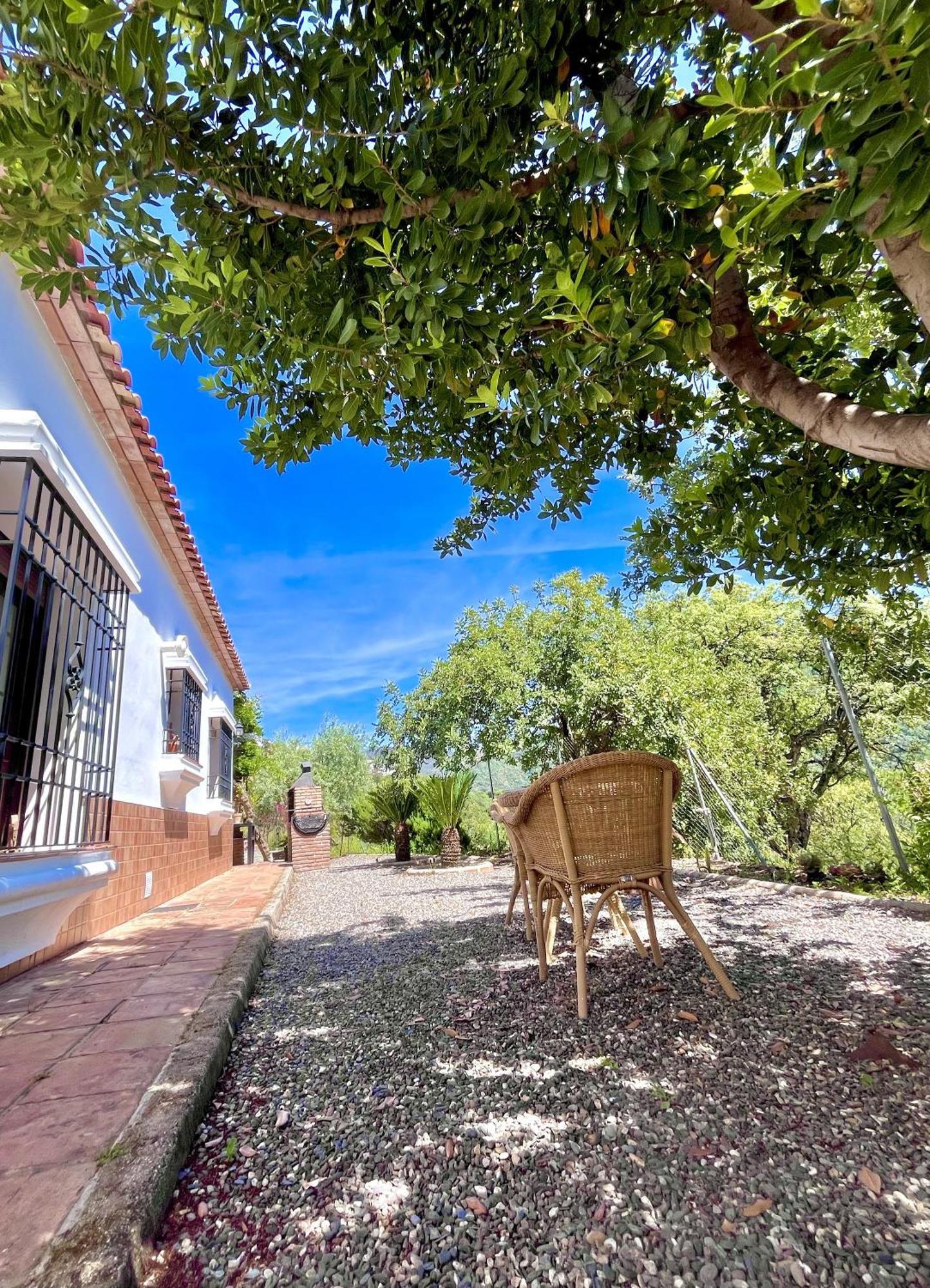 Finca Rural Mazuqueto Jubrique Eksteriør bilde